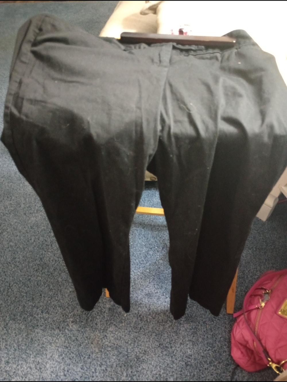 Ann Taylor Petites  14.   Black Capris- Classic Style